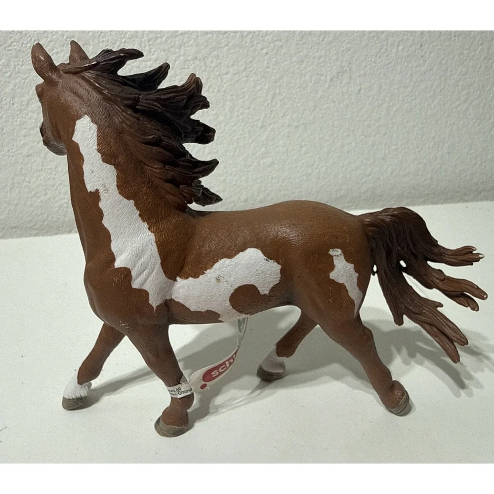 Schleich 13794 Pinto Stallion figure horse model PINTO horses toy PINTOS ~Tags